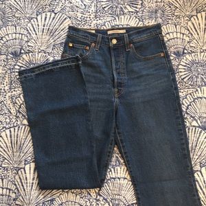Levi’s Ribcage Bootcut Medium Blue